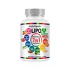 Purely Organics | LipoGreen 7 en 1 | Vinagre de