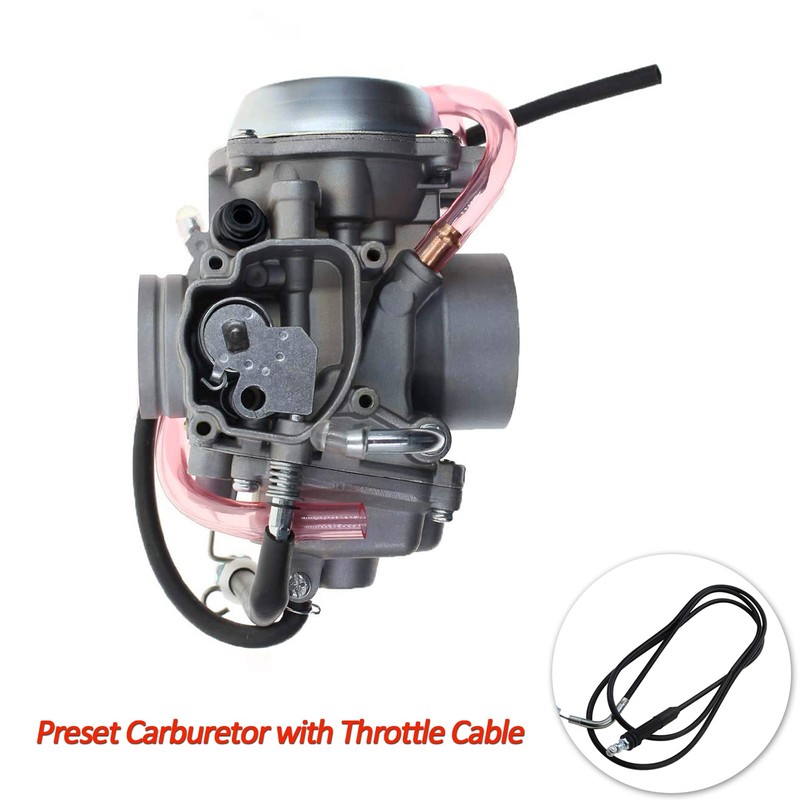 Motorcarb Carburetor & Throttle Cable, for Arctic Cat 400 (98-01)