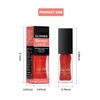 TEEROVA Lip Glow Oil, Hydrating Lip Oil Gloss, No-sticky Moisturizing