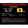 XtremeCoverPro TARP 10' x 10' CAMO 8mil Multipurpose Protective Cover