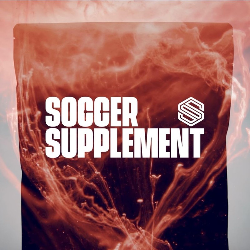 SOCCER SUPPLEMENT (サッカーサプリメント) リカバリーサプリメント RECOVER90 500g ストロベリーフレーバー
