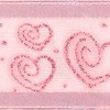 Offray 1.5" Wide Sheer Edge Satin Craft and Decorative Ribbon,