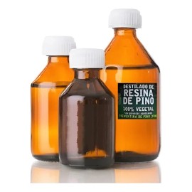 Trementina 100% Natural Pura De Pino Sin Quimicos 75 Ml