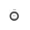 sourcing map Pack of 10 Ball Bearings Deep Groove Ball