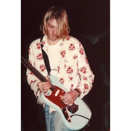 Kurt Cobain Nirvana Poster Art Photo Rock n Roll Music Posters Artwork 12x18