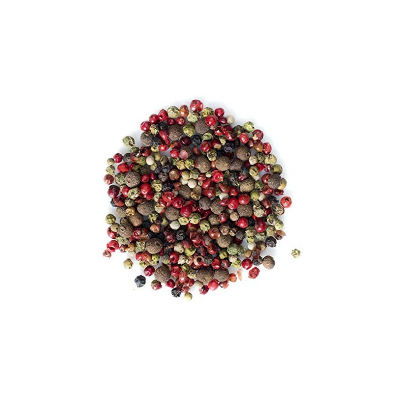 Whole Mixed Dried Peppercorns Pepper in 5 Colours Black White