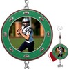 Football Photo Christmas Ornament Dated 2024 - Keepsake Sports Player