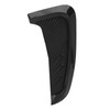 2Pcs Side Mudguard Vent Trim Left Right 20cm Glossy Black