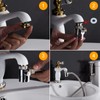 Ciencia SUS304 Stainless Steel Diverter for Kitchen Sink Bathroom Replacement