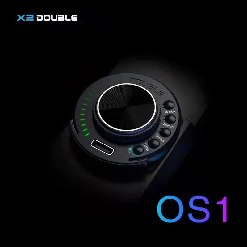 Fenalar Double Os1 Vibrating Pickup USB Charging Compatible Pickup for