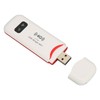 Panv Router WiFi Portátil WiFi WPA WPA2 Cifrado Blanco para