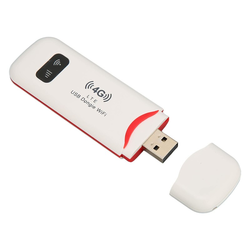 Panv Router WiFi Portátil WiFi WPA WPA2 Cifrado Blanco para