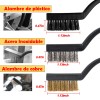 Kit 27pz Limpieza Coche Cepillo Esponja Almohadillas Pulidoras Automotriz Set