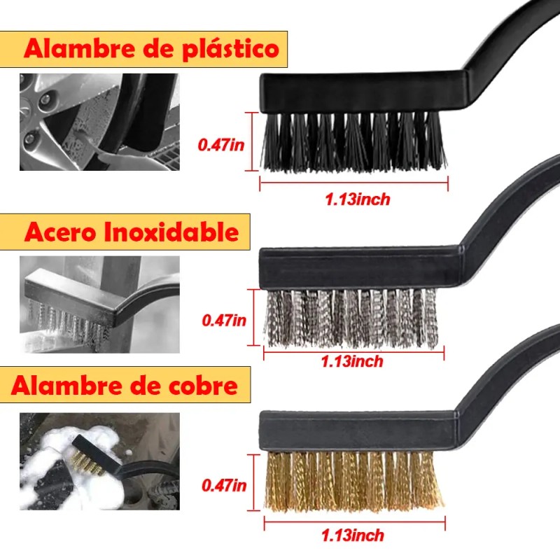 Kit 27pz Limpieza Coche Cepillo Esponja Almohadillas Pulidoras Automotriz Set