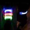 Hsthe Sea 2 Pack LED Armband Elastic LED Flashing Light