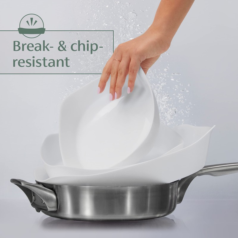 Rubbermaid Glass Baking Dishes for Oven, Casserole Dish Bakeware, DuraLite