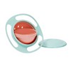 360° Rotating Gyro Snack Bowl for Kids – Spill-Resistant PP