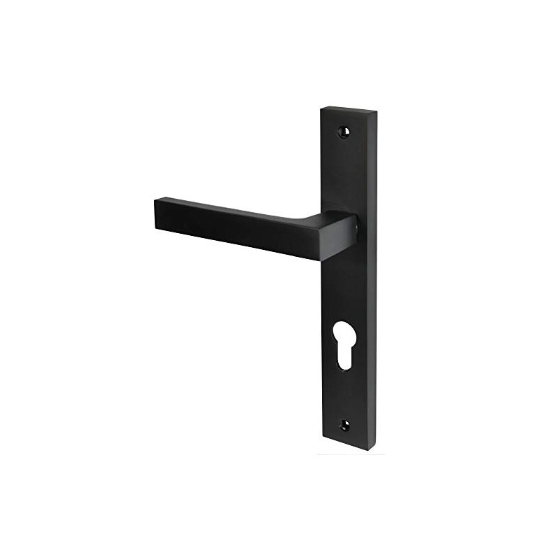 ALSTEN TECH Door Handle Set L 90 PZ Profile Cylinder