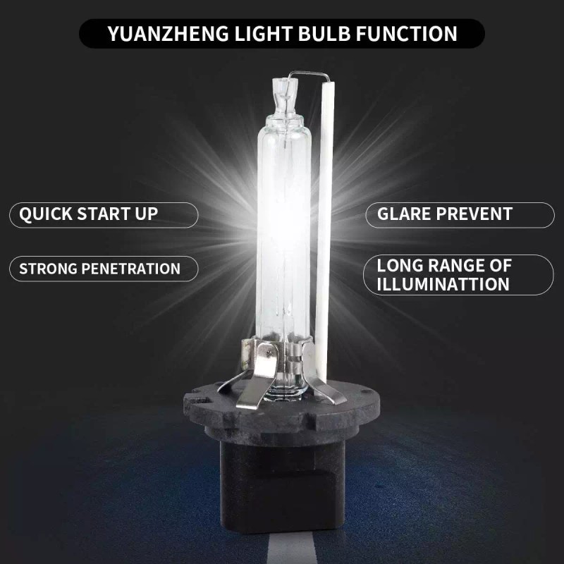 Vland Update Bulbs D2H HID Xenon Kits w/ Decoder Ballasts