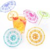 Pack of 50 Cocktail Umbrellas, Drinks Umbrellas, Cocktail Accessories Decoration,