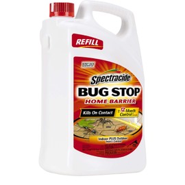 Spectracide Bug Stop Home Barrier Spray, Kills Ants, Roaches and Spiders On Contact, Indoor and Outdoor Insect Control, 1.33 Gallon | Spectracide