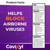 Covixyl Protective Nasal Spray, Immune Support and Aids Cold Defense,