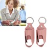 2pcs Asthma Inhaler Holder Portable Storage Protective PU Leather Asthma