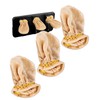 S.fields.inc Piano Pedal Covers Set of 3 Damper Pedals Auxiliary