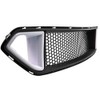 GRAND ORANGE Bumper Grille w/Turn Signal LED DRL Light Honeycomb