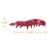 Apricot Lamb Toys Plush Red Devil Centipede Stuffed Animal Soft