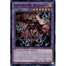 Azamina Mu Rcielago - ROTA-EN031 - Ultra Rare - 1st Edition