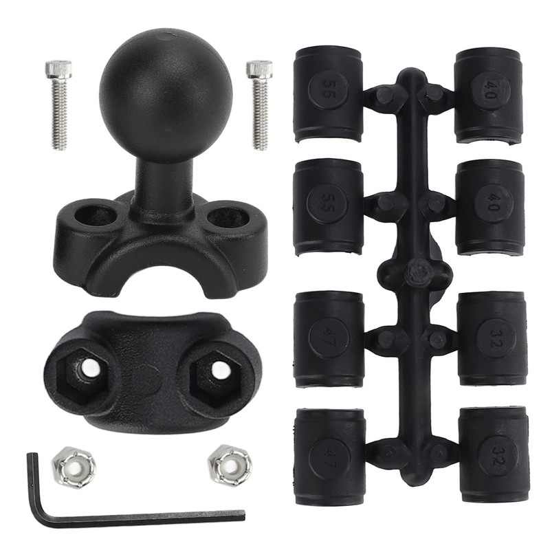 Base de Montaje de Bola de 1 Pulgada con Soporte