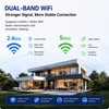 Ovolaptics 2K HD DIY Camera Module with Dual-Band WiFi, Mini