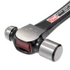 Tone HPBH-05 Black Shaft Hammer, Black, 0.5 lb