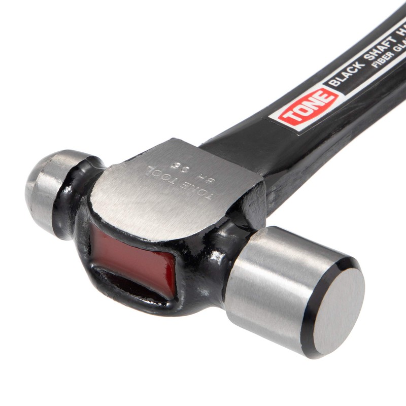 Tone HPBH-05 Black Shaft Hammer, Black, 0.5 lb