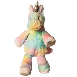 Mary Meyer Stuffed Animal Marshmallow Zoo Plush Soft Toy, 13-Inches, Fro-Yo Unicorn