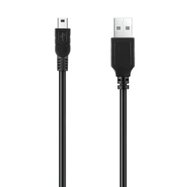 MDCGPower USB Power and Data Cable Compatible with Texas Instruments Calculators, TI-84 Plus, TI-84 Plus C Silver Edition, TI 89 Titanium, TI Nspire CX/TI Nspire CX CAS Graphing Calculators