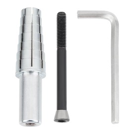 UNICRAFTALE 1 Set Ring Making Tool Ring Mandrel Ring Making Set Steel Ring Tensioner Allen Key Tool for Jewellery Making, Ring Sizes 7-14, Precious metal