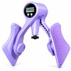 Digital Inner Thigh Exerciser for Home Workouts – Adjustable Resistance