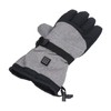 One Pair Electric Heated Gloves Smart Waterproof Unisex One Size