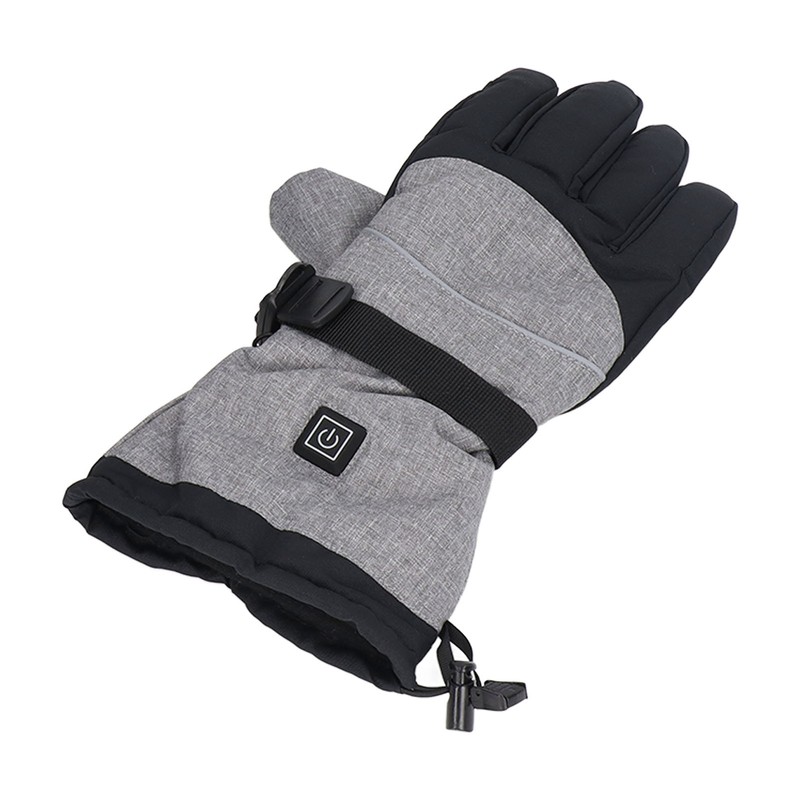 One Pair Electric Heated Gloves Smart Waterproof Unisex One Size