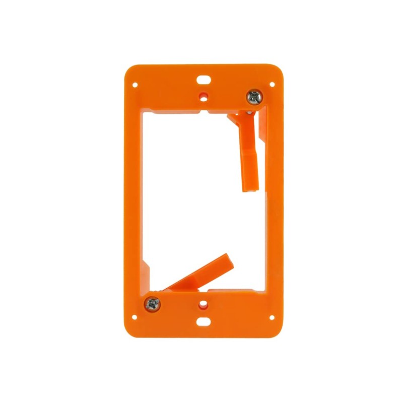 Construct Pro Slim Single Gang Open Back Low Voltage Bracket,