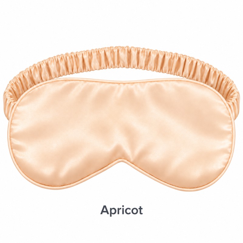 Double-Sided Sleep Eye Mask for Sleeping and Travel – Soft,