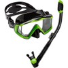 Cressi Pano 3 & Supernova Dry Mask & Snorkel Kits,