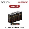 NANFU AA 12 Alkaline Batteries