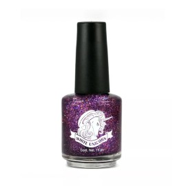 White Unicorn Polish Esmalte Holográfico- Meetmeinyourdream