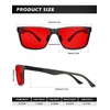 ANYLUV Blue Light Blocking Glasses Men Computer Gaming Glasses Lightweight