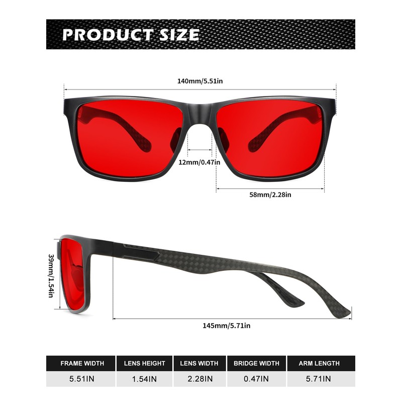 ANYLUV Blue Light Blocking Glasses Men Computer Gaming Glasses Lightweight