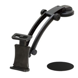 MOBIKES Portable Car Navigation System Compatible with 5 to 7 Inches (General Purpose) In-Car Mount Stand (Gel-Suction Cup Type, Ultra Long Arm), Also for Mini Tablets, PSDs, etc. (41-H)