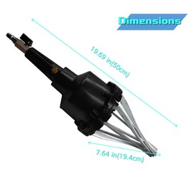 LAJIAOZ CV Removal Tool,CV Boot Tool,CV Joint Boot Installation Removal Expander Tool